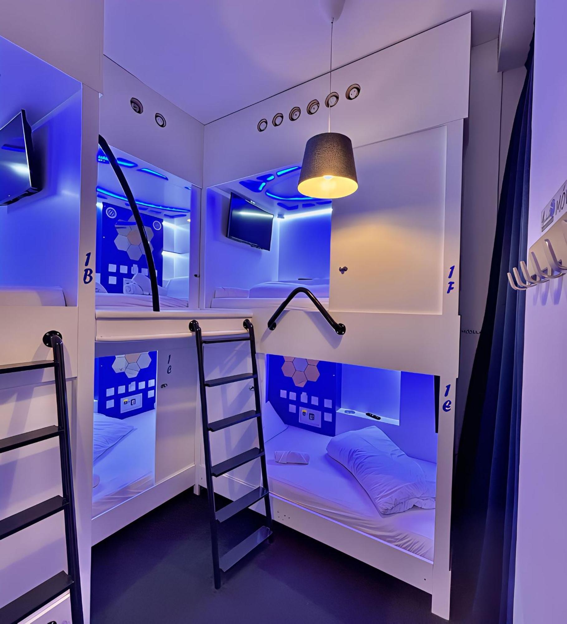 Modular Rooms Μαδρίτη Εξωτερικό φωτογραφία